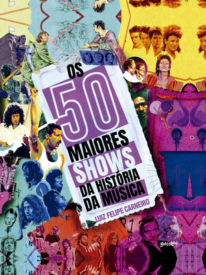 cover image of Os 50 maiores shows da história da música